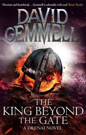 The King Beyond The Gate de David Gemmell