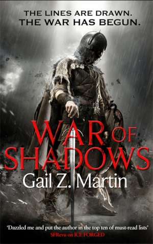 Martin, G: War of Shadows de Gail Z. Martin