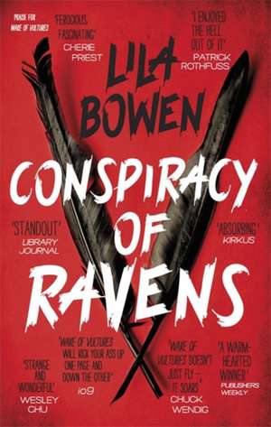 Bowen, L: Conspiracy of Ravens de Lila Bowen