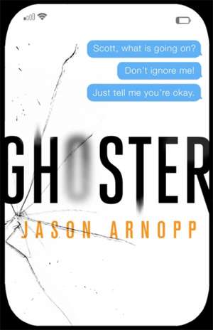 Ghoster de Jason Arnopp