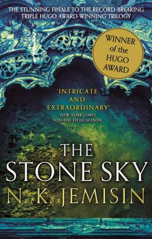 The Stone Sky de N. K. Jemisin