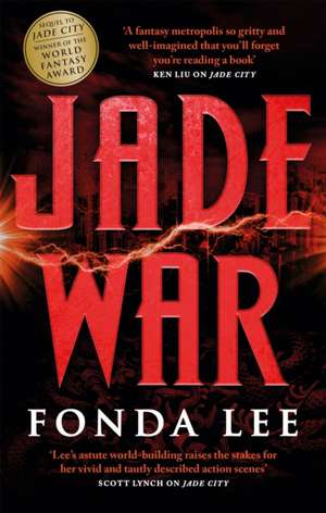 Jade War de Fonda Lee