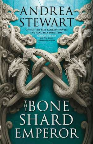 The Bone Shard Emperor de Andrea Stewart