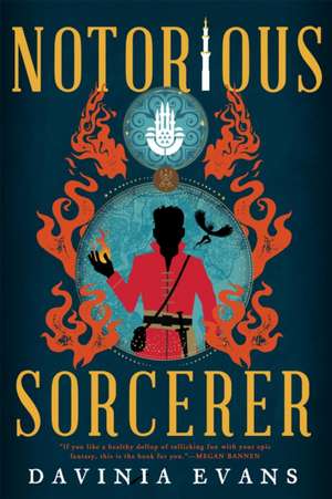 Notorious Sorcerer de Davinia Evans