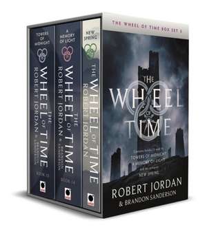 The Wheel of Time Box Set 5 de Robert Jordan