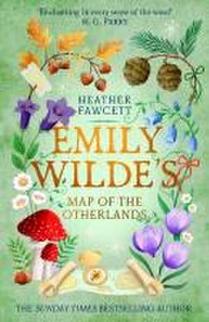 Emily Wilde's Map of the Otherlands de Heather Fawcett