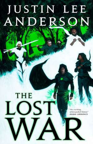 The Lost War de Justin Lee Anderson