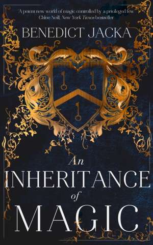 An Inheritance of Magic de Benedict Jacka