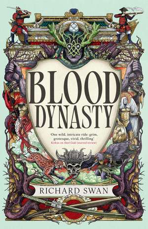 Blood Dynasty: the Sunday Times bestselling epic fantasy series of gunpowder, arcane powers and dark prophecy (Book Three of The Great Silence) de Richard Swan