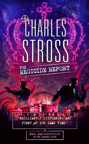 The Regicide Report de Charles Stross