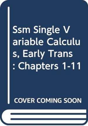 Student Solutions Manual, Chapters 1-11 for Stewart/Clegg/Watson's Calculus: Early Transcendentals, 9th de James Stewart