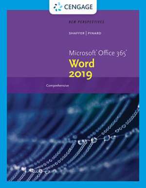 Pinard, K: New Perspectives Microsoft (R)Office 365 & Word ( de Katherine Pinard