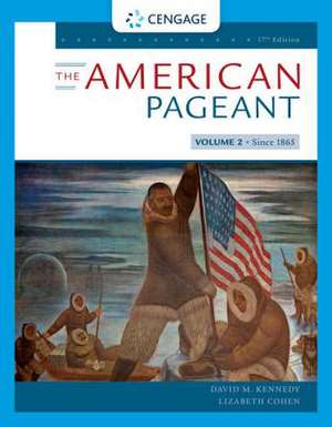 The American Pageant, Volume II de David M. Kennedy