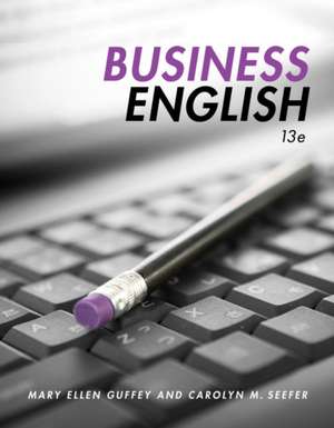 Business English de Mary Ellen Guffey