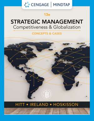 Strategic Management: Concepts and Cases de Michael Hitt