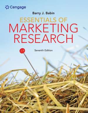 Essentials of Marketing Research de Barry Babin