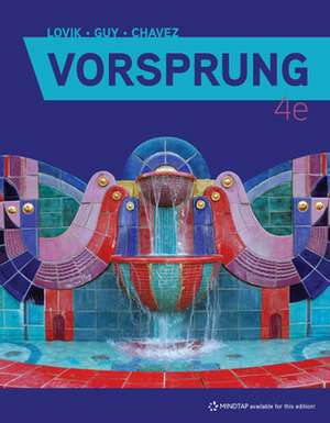 Vorsprung: A Communicative Introduction to German Language and Culture de Thomas A. Lovik