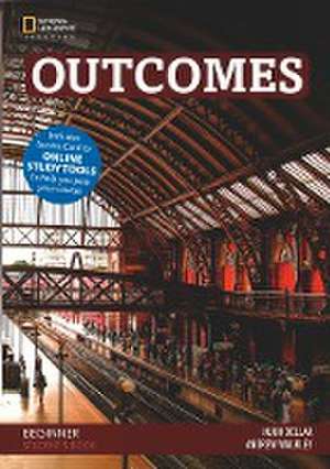 Outcomes Beginner: Student Book with DVD and Online Workbook de Hugh Dellar