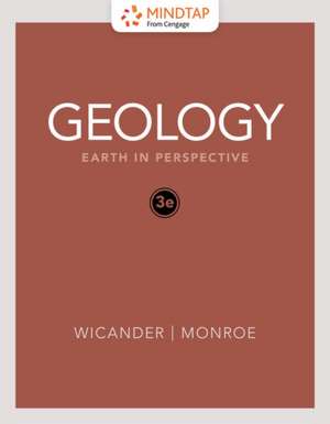 Geology: Earth in Perspective de Reed Wicander