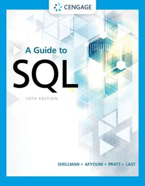 A Guide to SQL de Mark Shellman