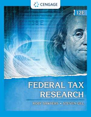 Federal Tax Research de Roby Sawyers