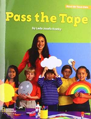 ROYO READERS LEVEL A PASS THE TAPE