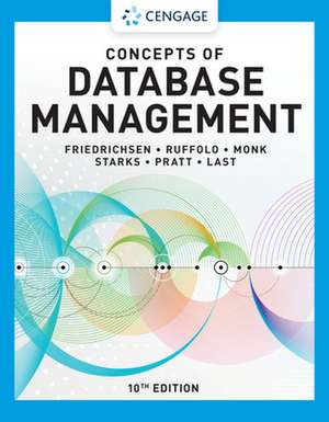 Concepts of Database Management de Lisa Friedrichsen