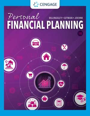 Personal Financial Planning de Randy Billingsley