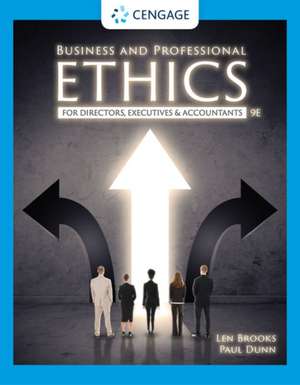 Business and Professional Ethics de Leonard J. Brooks