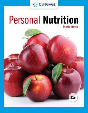 Personal Nutrition de Marie Boyle