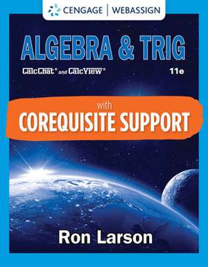 Algebra & Trig de Ron Larson