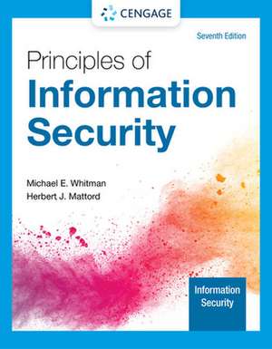 Principles of Information Security de Michael Whitman