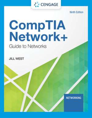 Comptia Network+ Guide to Networks de Jill West