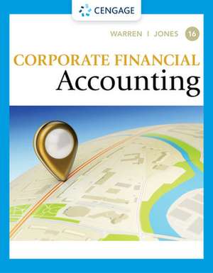 Corporate Financial Accounting de Carl Warren