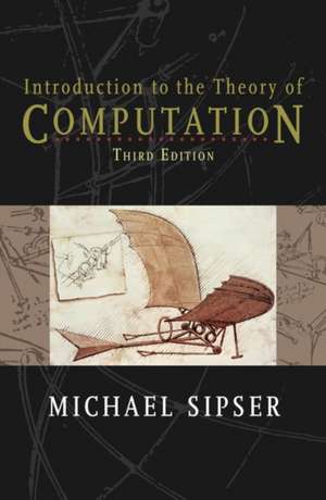 Introduction to the Theory of Computation de Michael Sipser