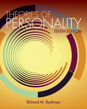 Ryckman, R: Theories of Personality de Richard (University of Maine) Ryckman