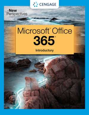 New Perspectives Collection, Microsoft 365 & Office 2021 Introductory de Cengage Cengage