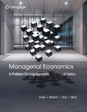 Managerial Economics de Brian McCann