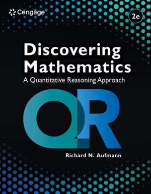 Discovering Mathematics de Richard N. Aufmann