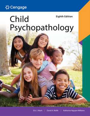 Child Psychopathology de Eric J Mash