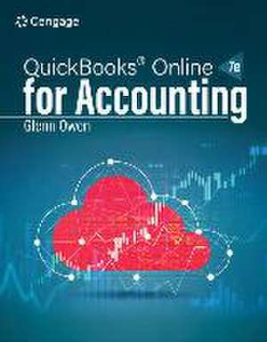 Using QuickBooks Online for Accounting 2024 de Glenn Owen