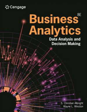 Business Analytics de S. Albright