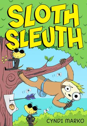 Sloth Sleuth de Cyndi Marko