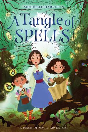 A Tangle of Spells de Michelle Harrison