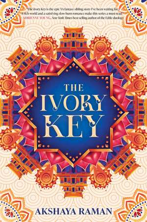 The Ivory Key de Akshaya Raman