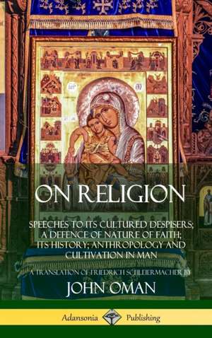 On Religion de John Oman