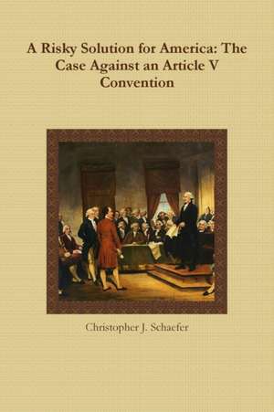 A Risky Solution for America de Christopher Schaefer