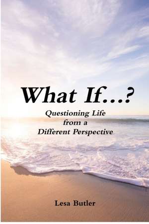 What If...? de Lesa Butler