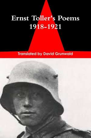 Ernst Toller's Poems of the Prisoners 1918-1921 de David Grunwald