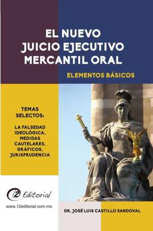 El nuevo Juicio Ejecutivo Mercantil Oral de José Luis Castillo Sandoval